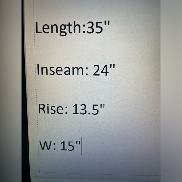 Cynthia Rowley Resort 100% Linen Wide Leg Cropped Pants Size Medium - Picture 5 of 5